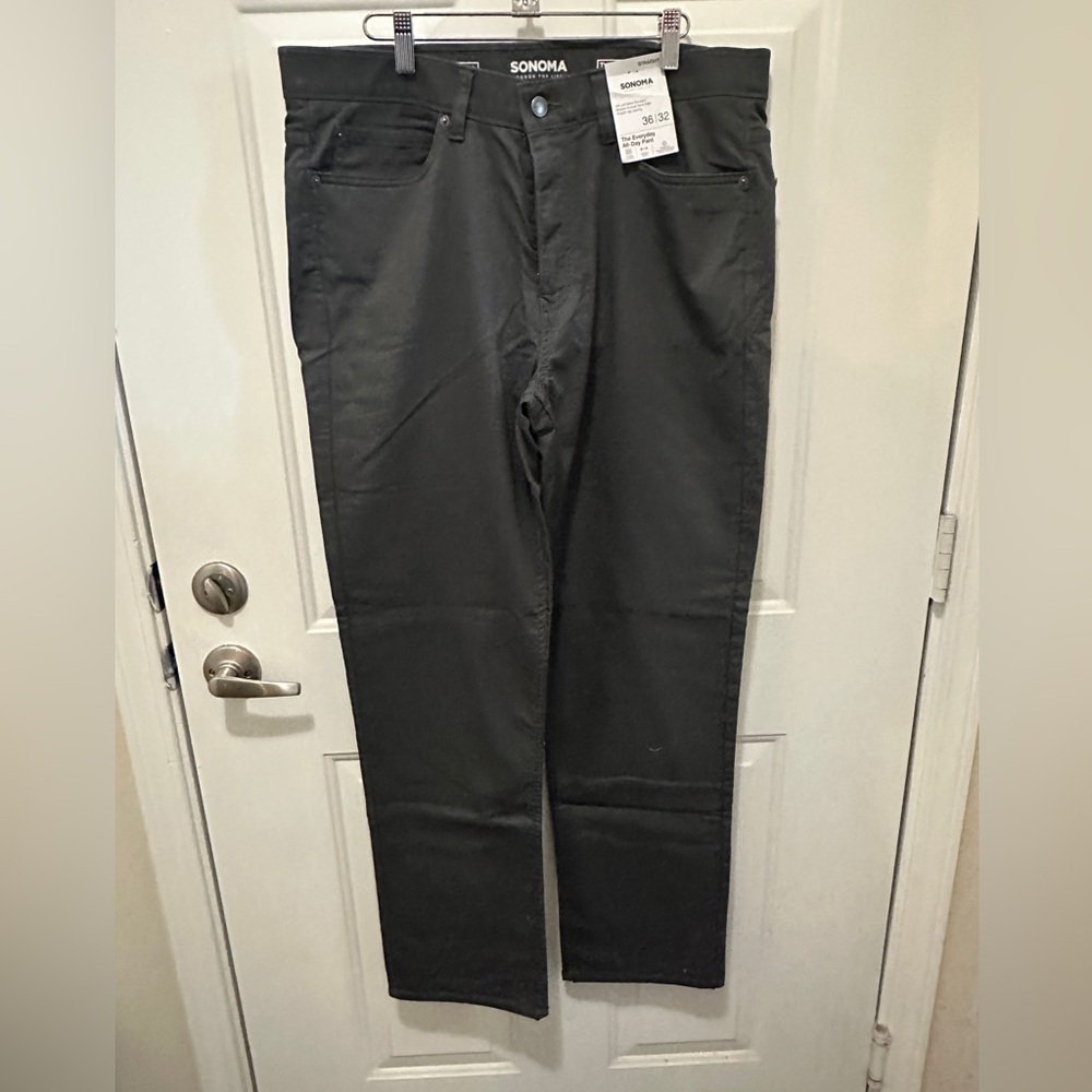 🤵‍♂️Sonoma Charcoal Everyday Pants